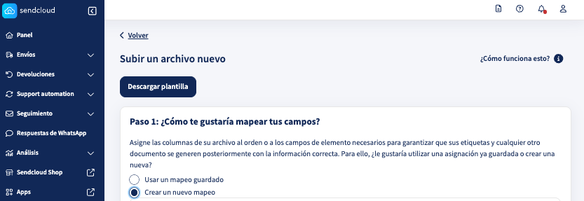 Descargar plantilla CSV de ejemplo