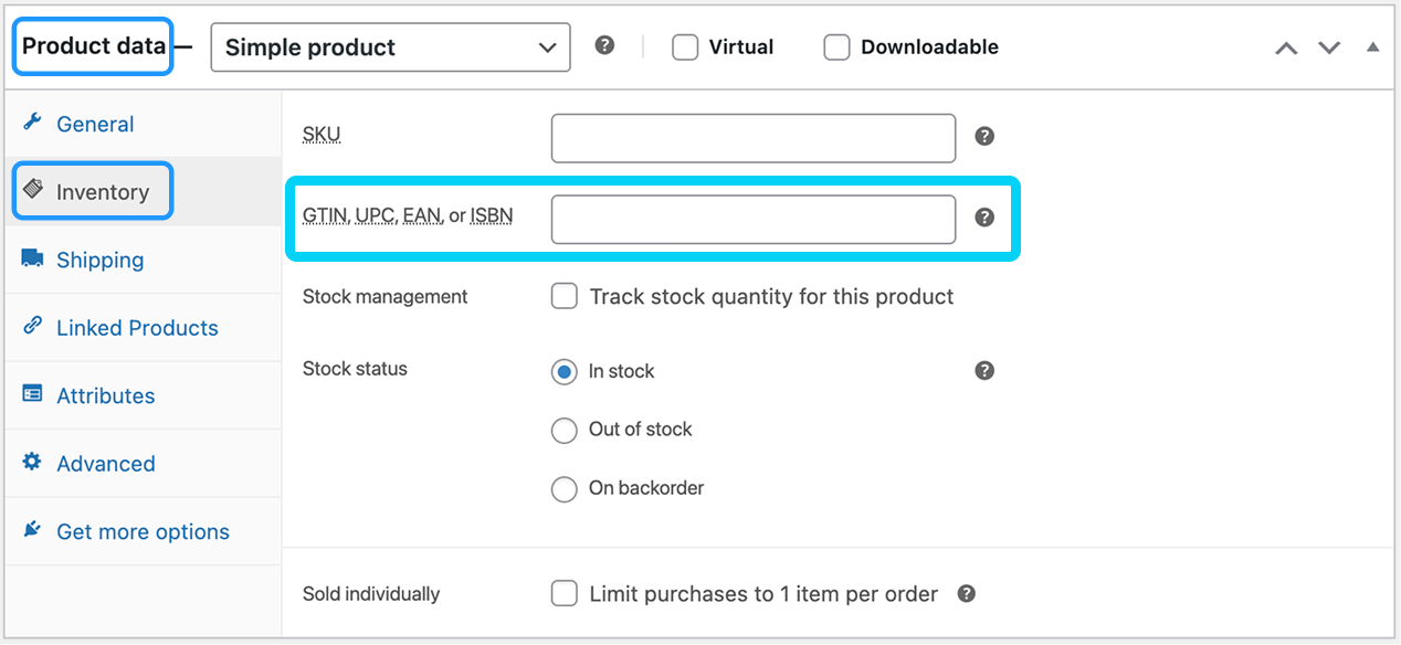 EAN WooCommerce 9.2+