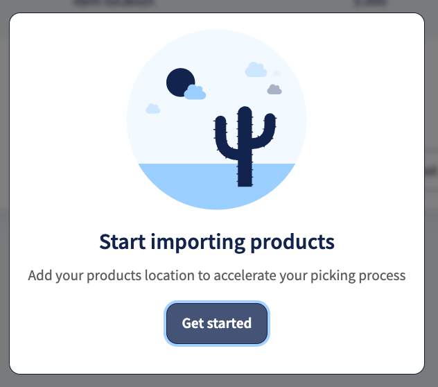 Get started with Products